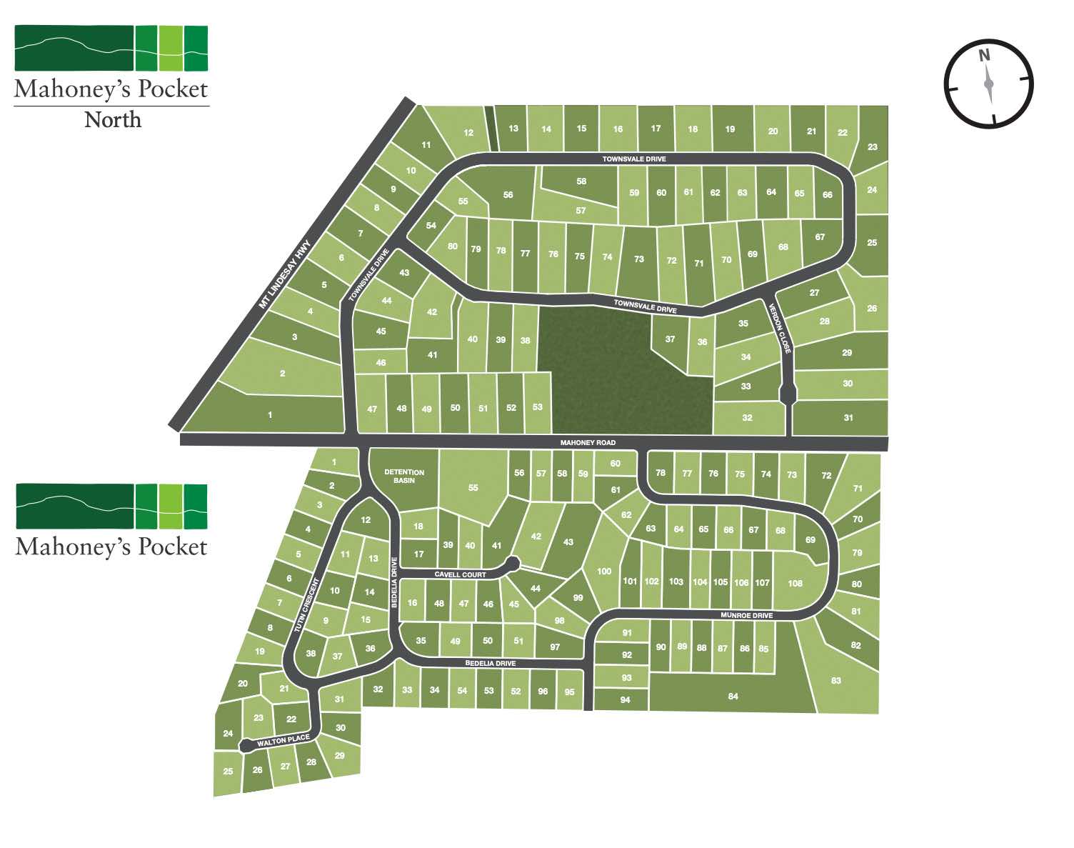 [Land for Sale] Mahoney's Pocket North Estate, Woodhill OpenLot